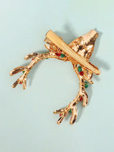 Weihnachts Haarschmuck Strass Haarklammern