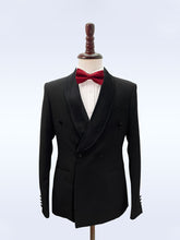 Shawl Lapel Double-Breasted Three Buttons Men Suit