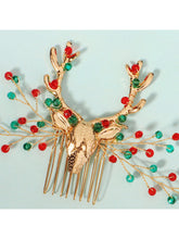 Weihnachts Haarschmuck Strass Haarkämme