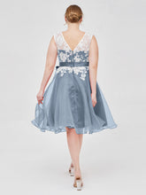 Staubiges Blau
