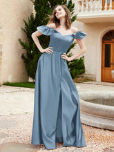 Staubiges Blau