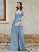 Staubiges Blau