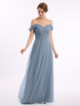 Staubiges Blau