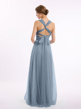 Staubiges Blau