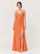 Gebrannte Orange
