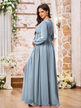Staubiges Blau