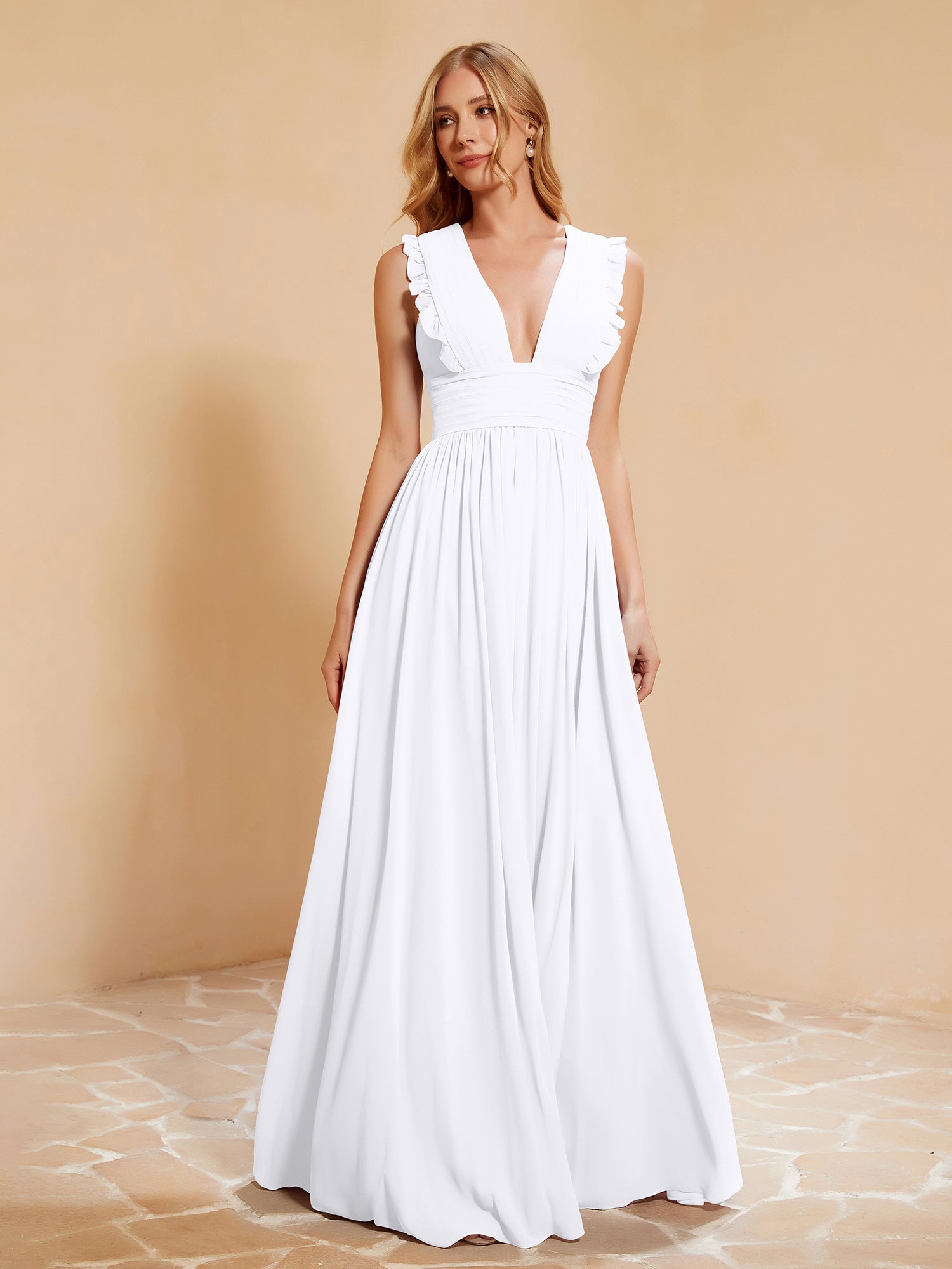 Best HD Pictures about  Kleid Tiefer V Ausschnitt  with No AI Images