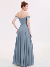 Staubiges Blau
