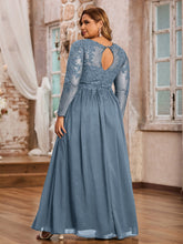 Staubiges Blau