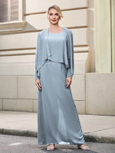 Staubiges Blau