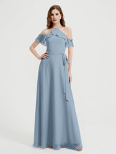 Staubiges Blau