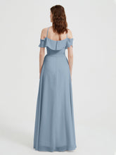 Staubiges Blau