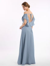 Staubiges Blau