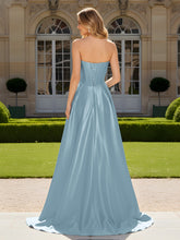 Staubiges Blau