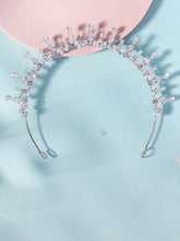 Wunderschönes Zirkon-Stirnband