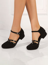 Ballsaalschuhe für Damen mit kubanischem Absatz, für den Innenbereich