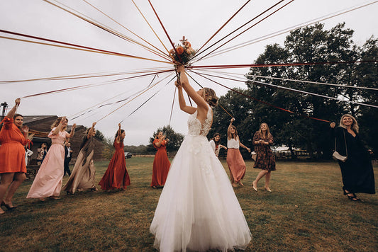 Was ist der ewige Klassiker der Hochzeit? | Babaroni A-Linie Brautkleider