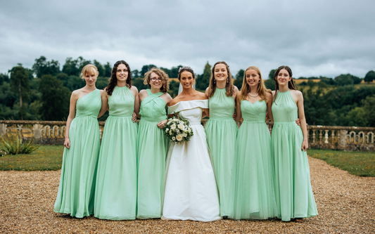 Sommerhochzeit Farbempfehlung Top 5 die atemberaubendsten Styles in frischer Minzgrün-Farbe