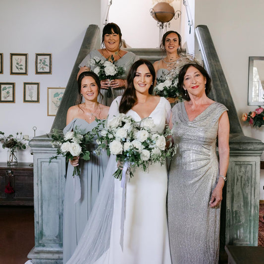 Eine wichtige Sache, die wir bei Hochzeiten oft übersehen: die Wahl des Mutterkleides