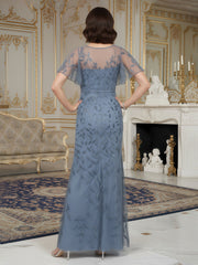 Staubiges Blau