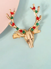 Weihnachts Haarschmuck Strass Haarklammern – BABARONI DE