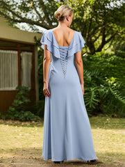 Staubiges Blau