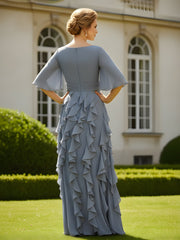 Staubiges Blau