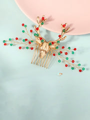 Weihnachts Haarschmuck Strass Haarkämme – BABARONI DE