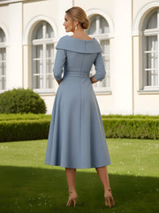 Staubiges Blau
