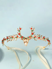 Weihnachts Haarschmuck Strass Haarband