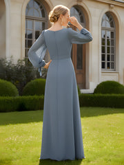 Jasette-Staubiges Blau