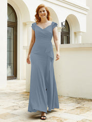 Staubiges Blau