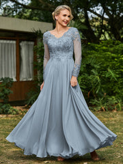 Staubiges Blau