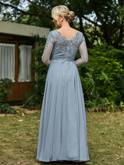 Staubiges Blau