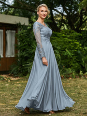 Staubiges Blau