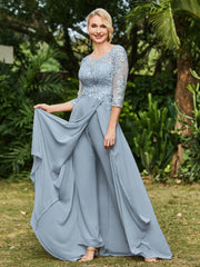 Staubiges Blau