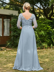 Staubiges Blau