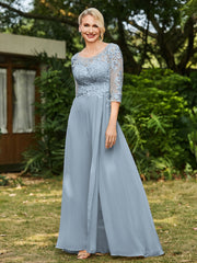 Staubiges Blau