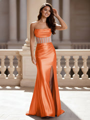 Gebrannte Orange