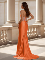 Gebrannte Orange