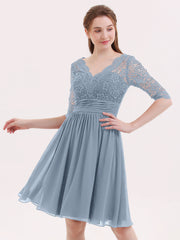 Staubiges Blau