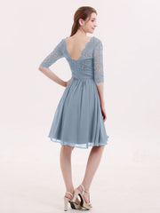 Staubiges Blau