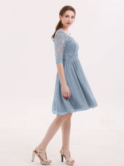 Staubiges Blau