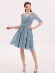 Staubiges Blau