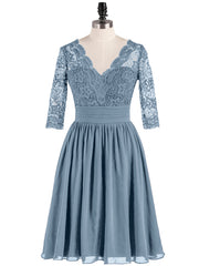 Staubiges Blau