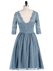 Staubiges Blau