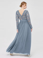 Staubiges Blau