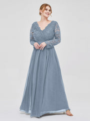 Staubiges Blau