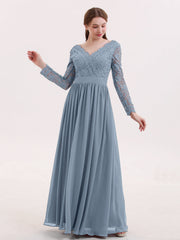Staubiges Blau