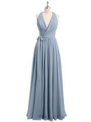 Staubiges Blau